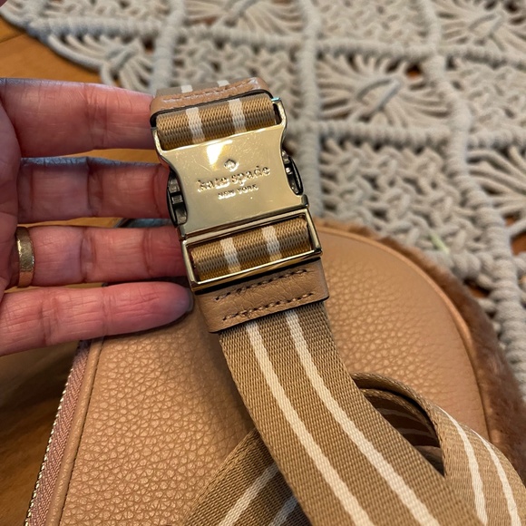 Kate Spade Rosie Faux Fur Belt Bag - Picture 2 of 5